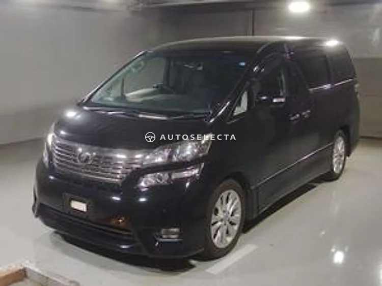 Toyota Vellfire 2009, photo 1 of 1