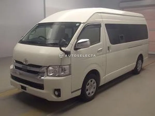 Toyota Hiace Wagon 2018, auction grade 3