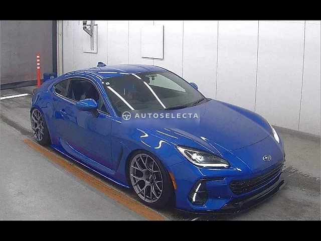 Subaru BRZ 2021, auction grade 4.5