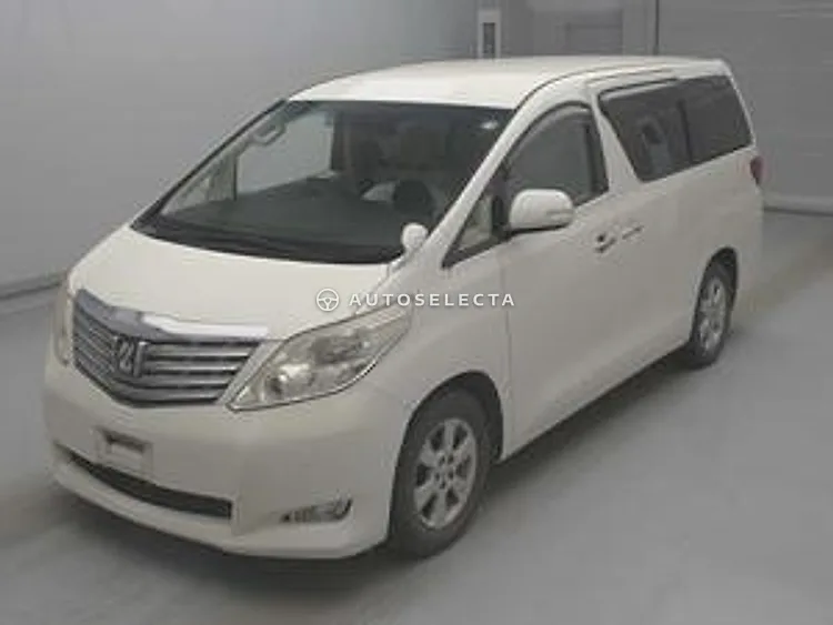 Toyota Alphard 2008, photo 1 of 1