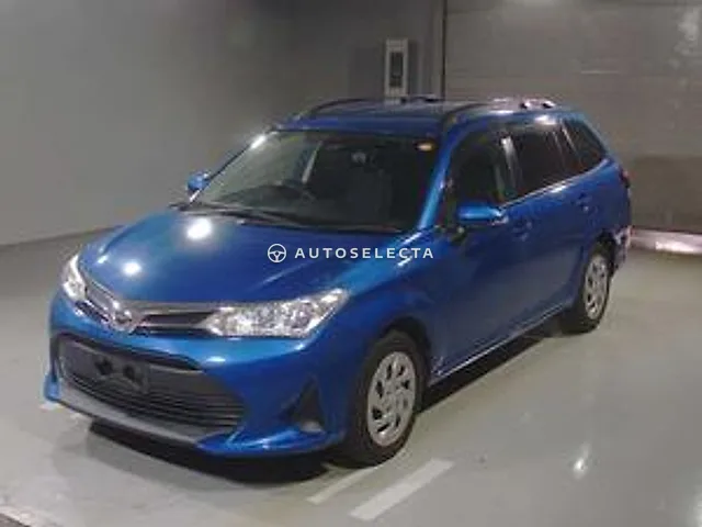 Toyota Corolla Fielder 2018, auction grade R
