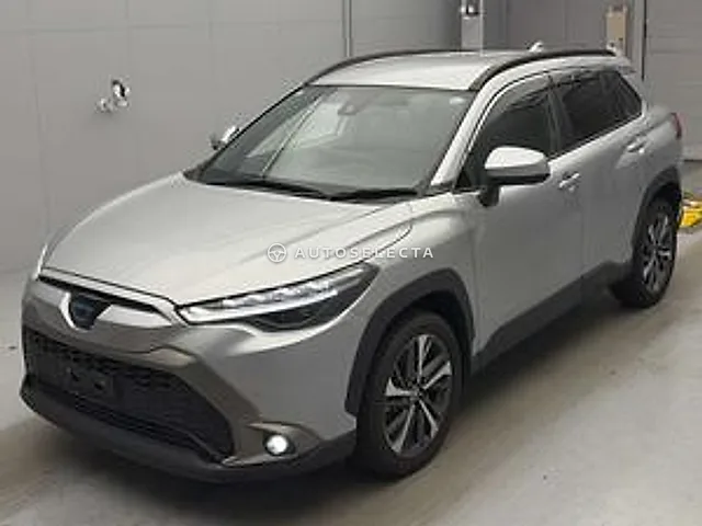 Toyota Corolla Cross 2024, auction grade RA