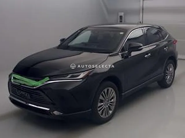 Toyota Harrier 2023, auction grade RA