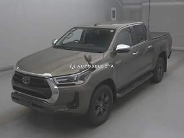 Toyota Hilux Pick Up 2022, auction grade 4
