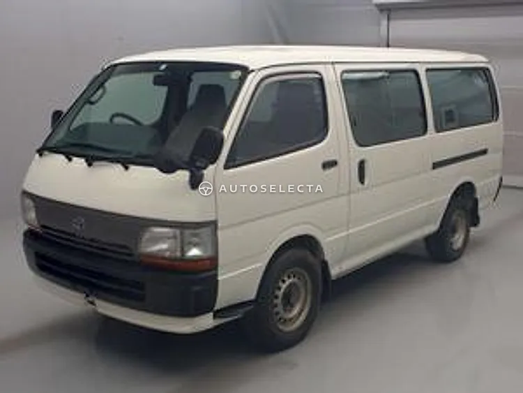 Toyota Hiace Van 1997, photo 1 of 1