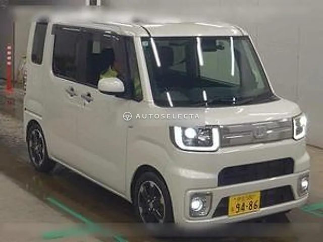 Daihatsu Wake 2019, auction grade RA