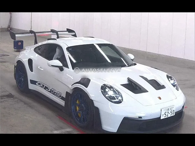 Porsche 911 2025, auction grade 6