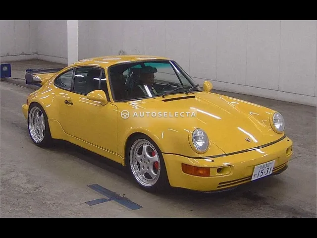 Porsche 911 1999, auction grade 4