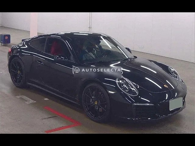 Porsche 911 2016, auction grade 4.5