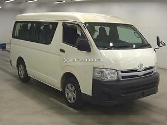 Toyota Hiace Wagon 2011, auction grade R2