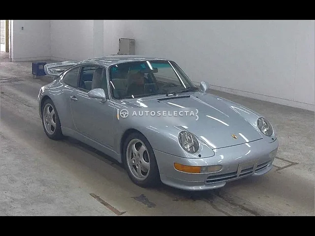 Porsche 911 1996, auction grade 4.5