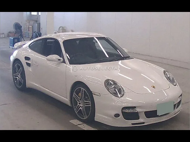 Porsche 911 2008, auction grade 4.5