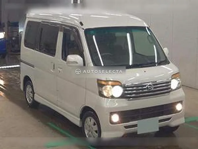 Daihatsu Atrai Wagon 2012, auction grade 4