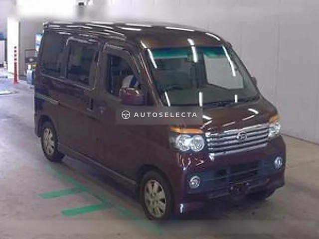 Daihatsu Atrai Wagon 2012, auction grade R