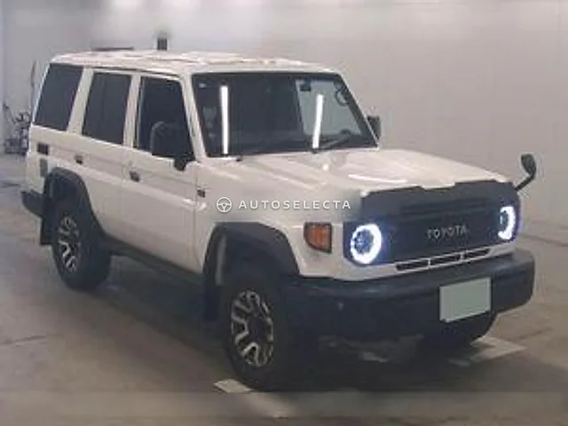 Toyota Land Cruiser 70 2026, auction grade 6