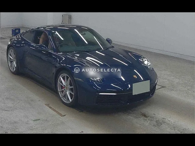 Porsche 911 2019, auction grade 4.5
