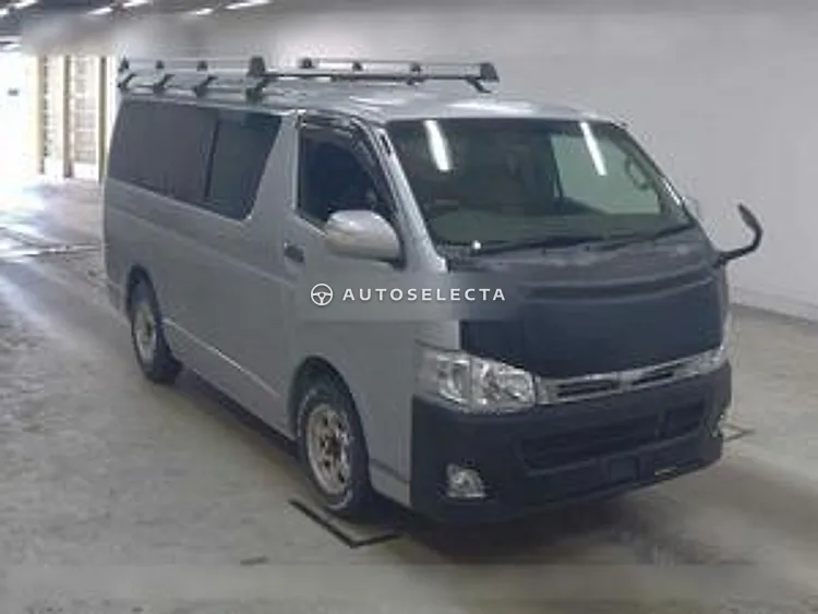 Toyota Hiace Van 2008, photo 1 of 6