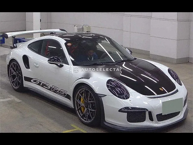 Porsche 911 GT3 RS 2016, auction grade 4.5