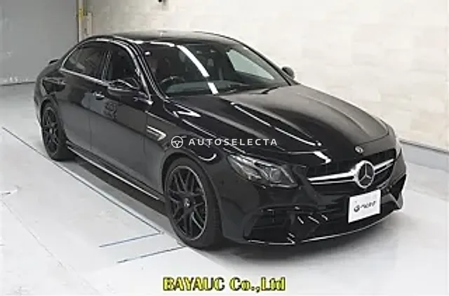 Mercedes-AMG E-Class 2019, auction grade 4.5