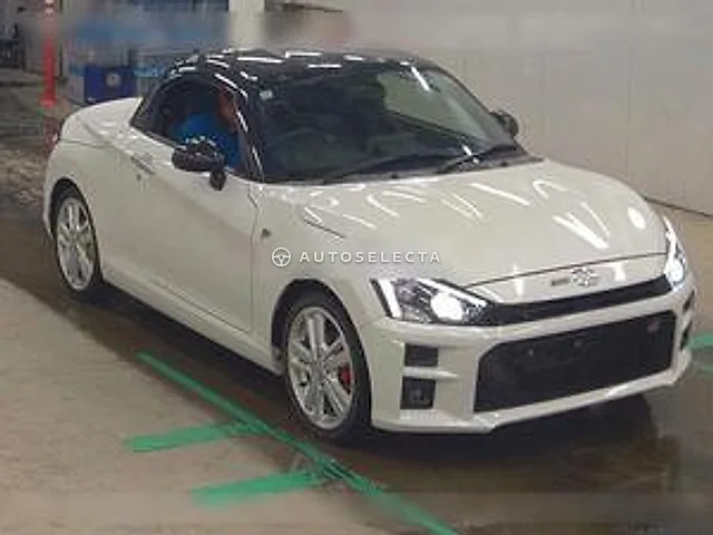 Daihatsu Copen GR Sport 2021, auction grade 4.5