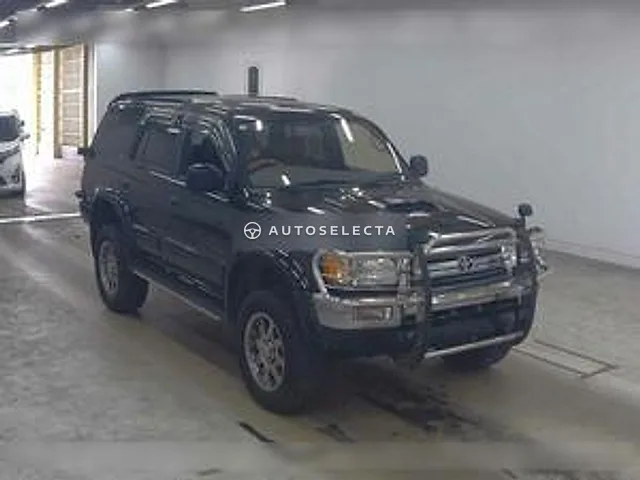 Toyota Hilux Surf 1997, auction grade 3