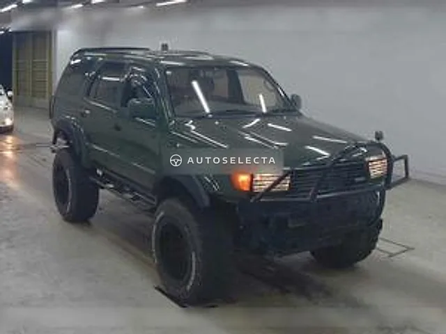 Toyota Hilux Surf 1995, auction grade 3.5