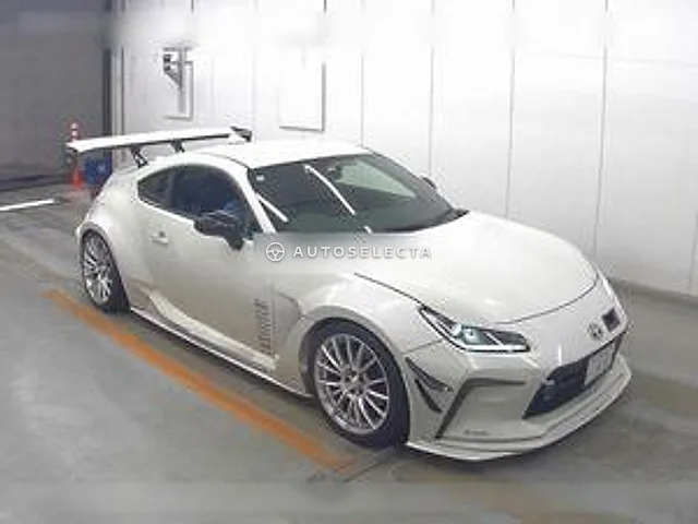 Toyota GR86 2022, auction grade 4