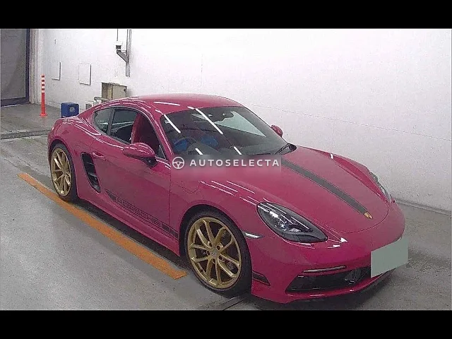 Porsche 718 Cayman 2025, auction grade 5