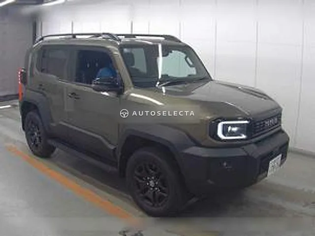 Toyota Land Cruiser FJ 2026, auction grade 6