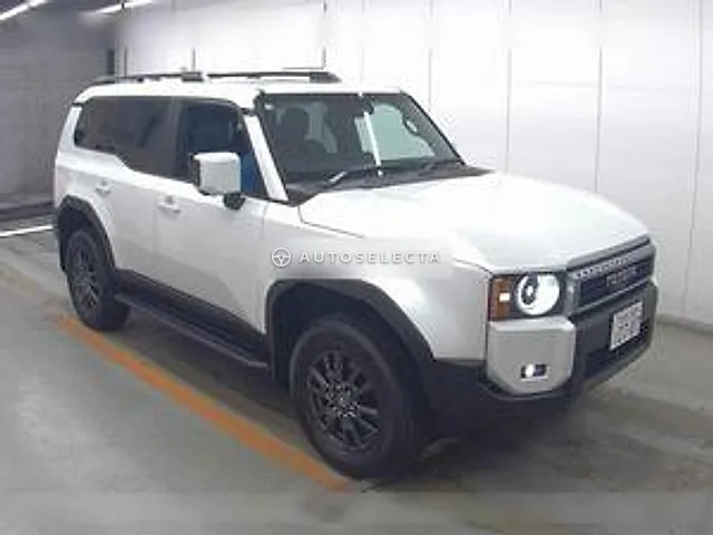 Toyota Land Cruiser 250 2025, auction grade S