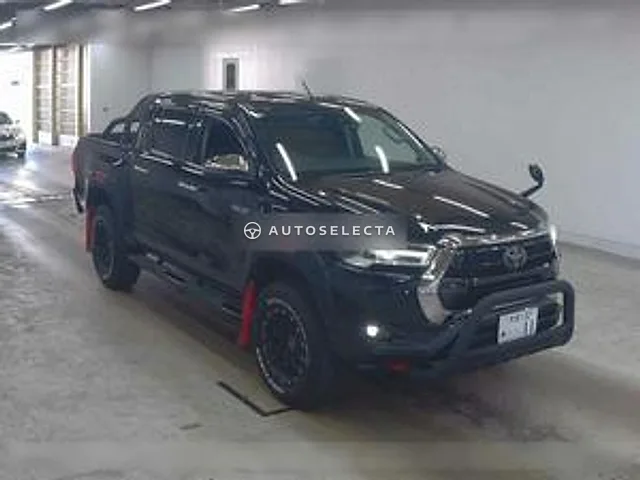 Toyota Hilux 2021, auction grade 4.5