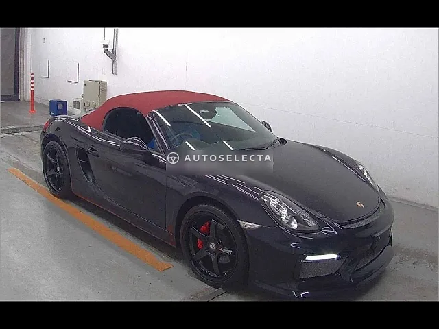 Porsche Boxster 2014, auction grade R