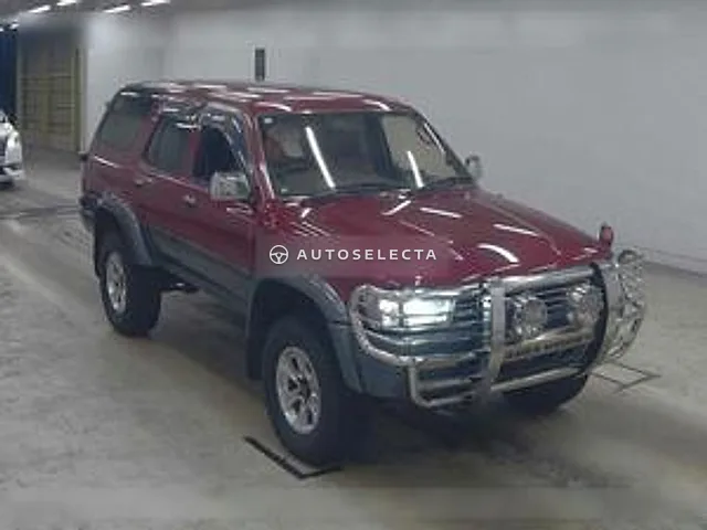 Toyota Hilux Surf 1994, auction grade 3