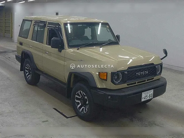 Toyota Land Cruiser 70 2025, auction grade 6