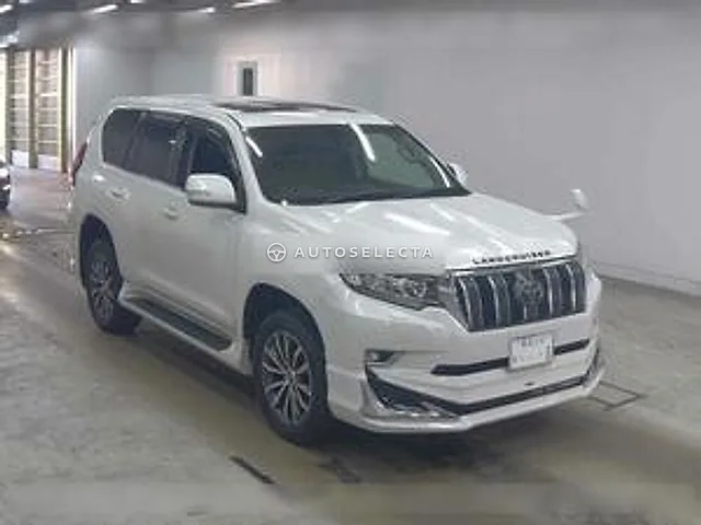 Toyota Land Cruiser Prado 2018, auction grade R