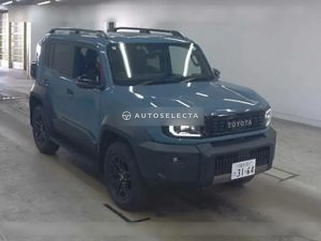Toyota Land Cruiser FJ 2026, auction grade S