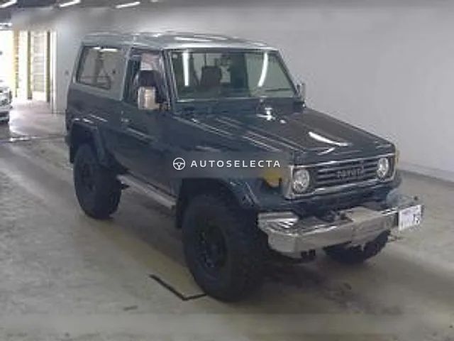 Toyota Land Cruiser 70 1992, auction grade 3.5