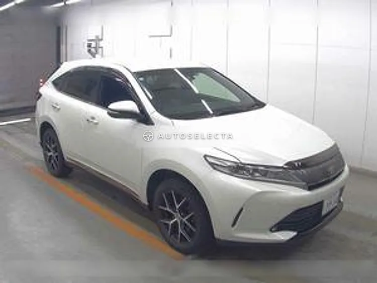 Toyota Harrier 2020, photo 1 of 1