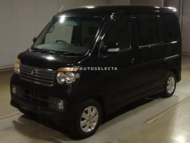 Daihatsu Atrai Wagon 2011, auction grade 3.5