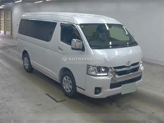 Toyota Hiace Wagon 2026, auction grade S