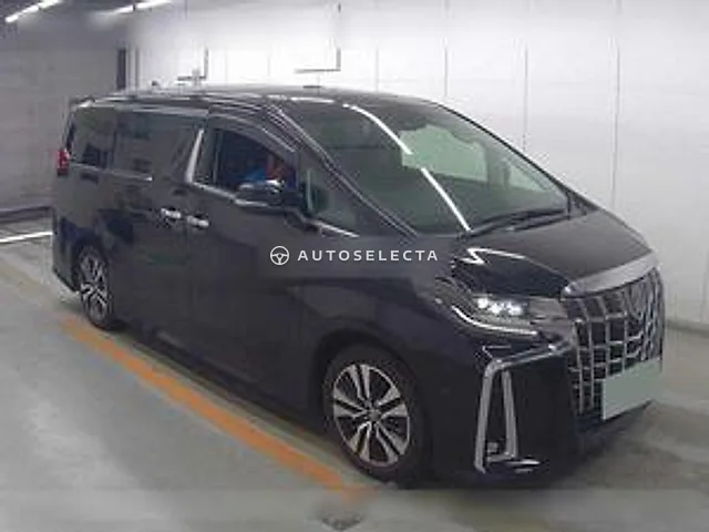 Toyota Alphard 2022, auction grade R