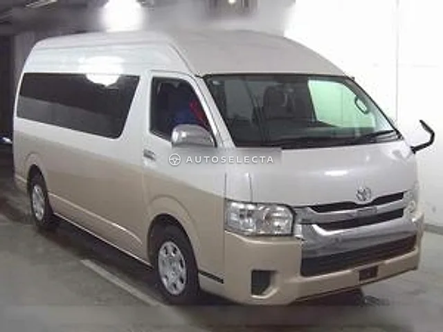 Toyota Hiace Wagon 2020, auction grade 3.5