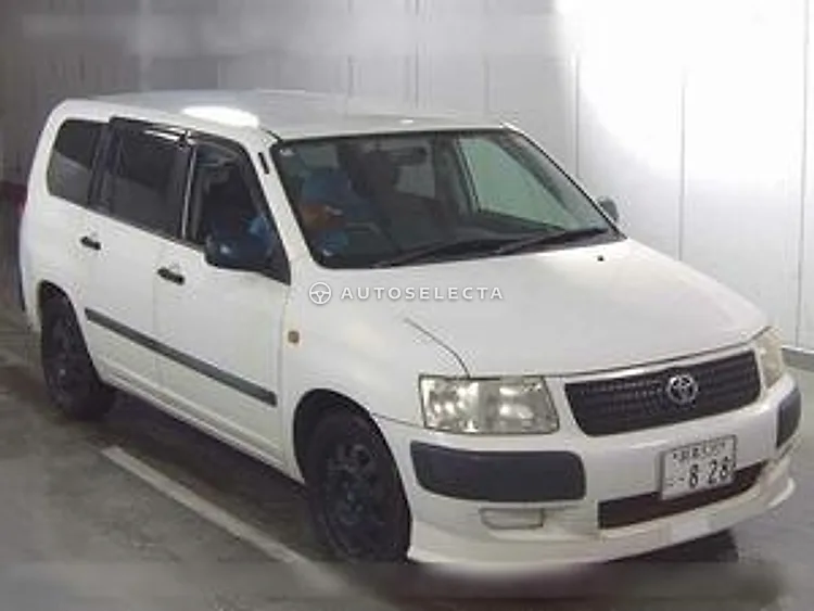 Toyota Succeed Wagon 2010, photo 1 of 1