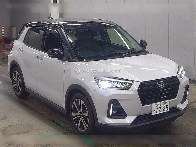 Daihatsu Rocky 2021, auction grade 4.5
