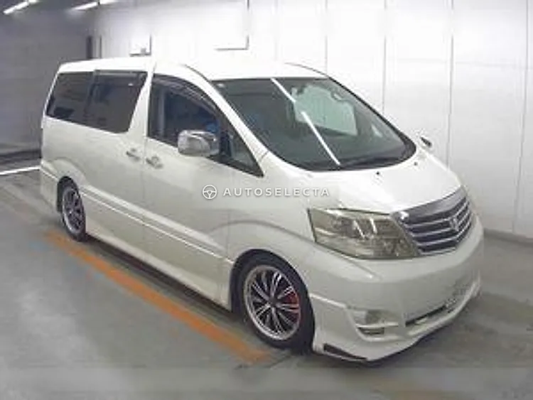 Toyota Alphard G 2006, photo 1 of 1