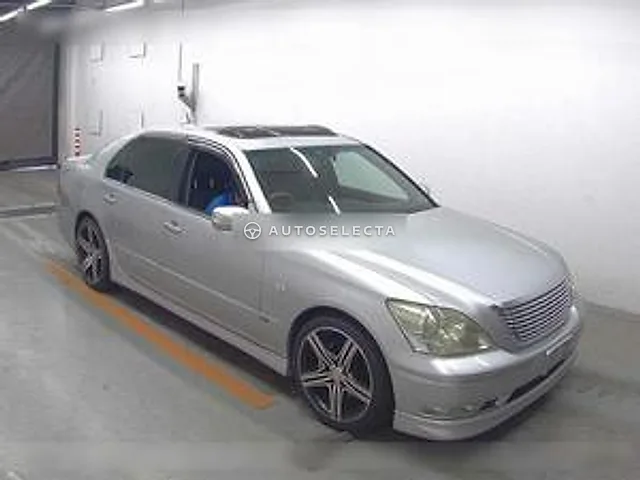 Toyota Celsior 2005, auction grade R