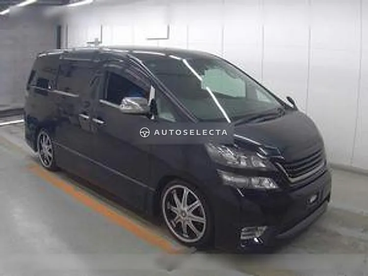 Toyota Vellfire 2010, photo 1 of 1