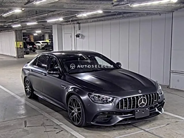Mercedes-AMG E-Class 2022, auction grade 4