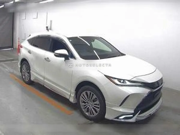 Toyota Harrier 2022, photo 1 of 1