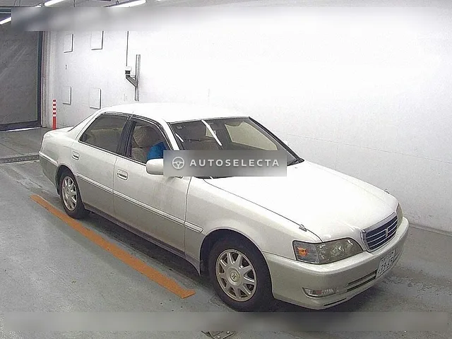Toyota Cresta 2000, auction grade 3